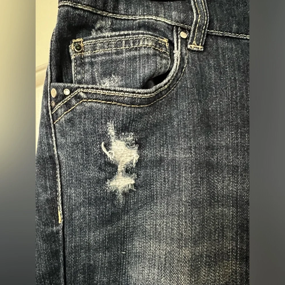 White House Black Market Slim Crop Jeans - Picture 2 of 9